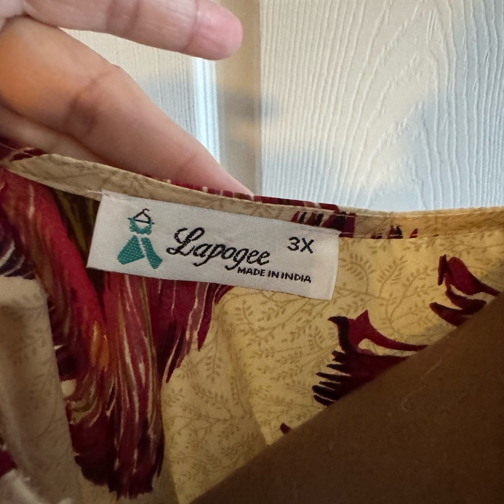 Lapogee dress size 3X - Picture 11 of 11